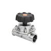  Manual Clamp Diaphragm Valve