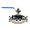 Pneumatic Three-way Ball Valve