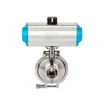 Sanitary Star Discharge Valve