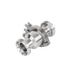 Sanitary Check Valve Thread / Thread End