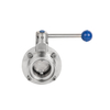 Manual Threaded Butterfly Valve