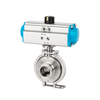 Sanitary Star Discharge Valve