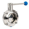 Manual Weled Butterfly Valve