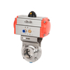 Sanitary Pneumatic Butterfly Valve