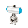 Sanitary Star Discharge Valve