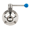 Manual Butterfly Ball Valve