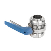 Manual Threaded Butterfly Valve