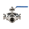 Pneumatic Three-way Ball Valve