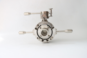 Split Butterfly Valve