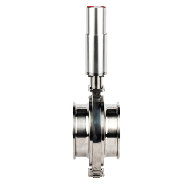 Sanitary Star Discharge Valve