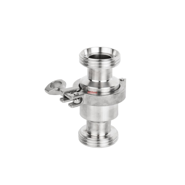 Sanitary Check Valve Thread / Thread End