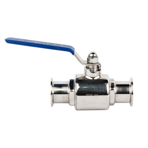 Manual Through Ball Valve