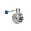 Manual Clamp Butterfly Valve