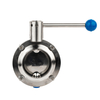 Manual Weled Butterfly Valve