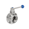 Manual Threaded Butterfly Valve