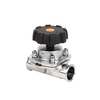  Manual Clamp Diaphragm Valve