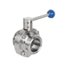 Manual Clamp Butterfly Valve