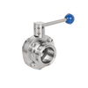 Manual Clamp Butterfly Valve