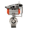 Expanding Butterfly Valve